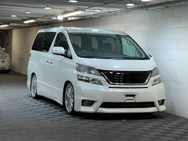 2008 Toyota Vellfire 2.4 Z Platinum Selection 7 Seat Pearl