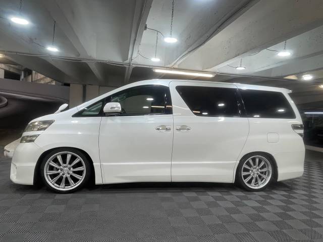 2008 Toyota Vellfire 2.4 Z Platinum Selection 7 Seat Pearl
