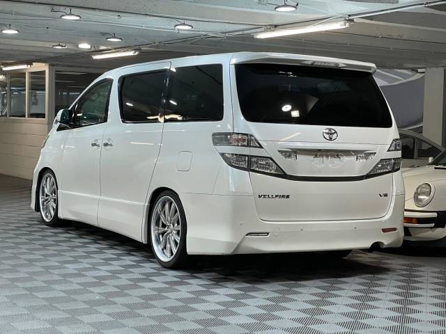 2008 Toyota Vellfire 2.4 Z Platinum Selection 7 Seat Pearl