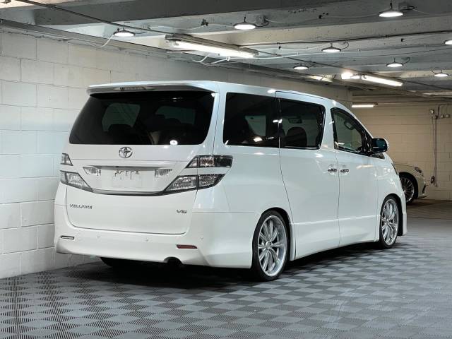 2008 Toyota Vellfire 2.4 Z Platinum Selection 7 Seat Pearl