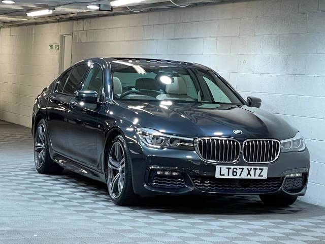 BMW 7 Series 4.4 750i M Sport 4dr Auto Saloon Petrol GREY