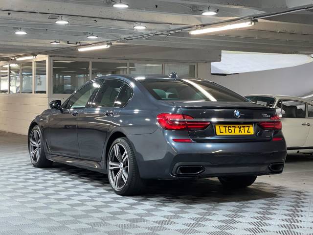 2017 BMW 7 Series 4.4 750i M Sport 4dr Auto