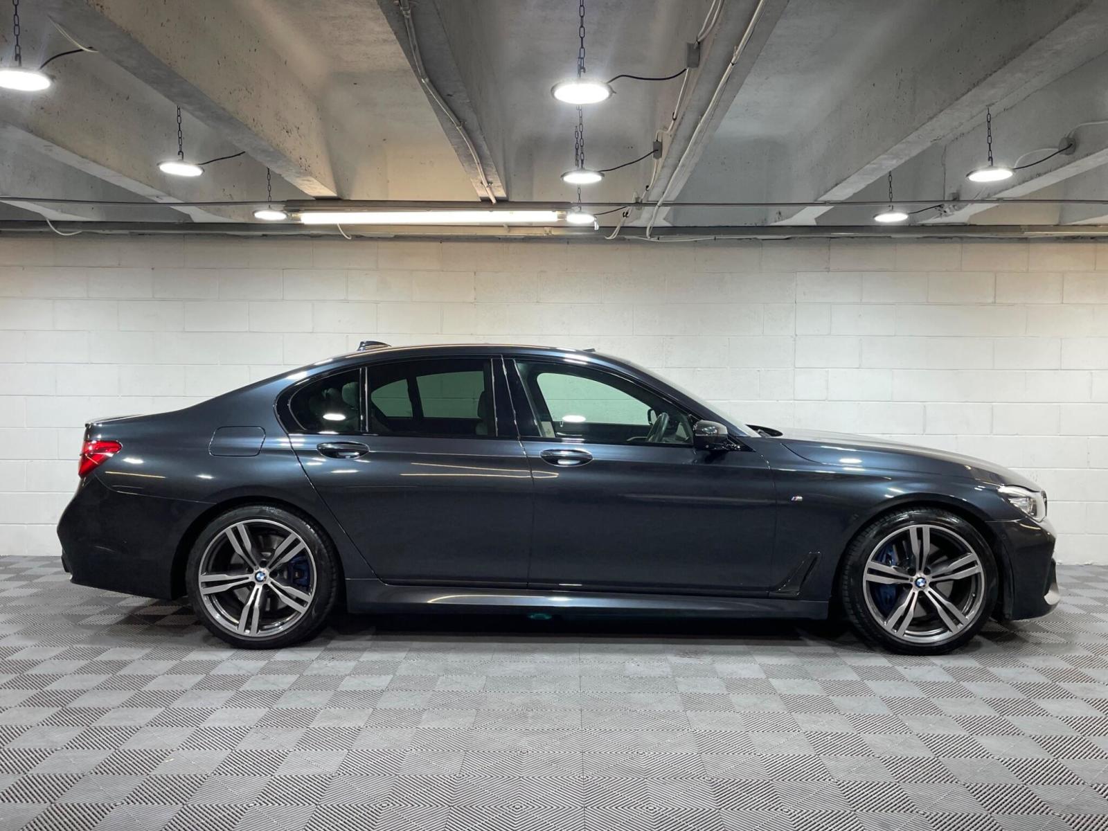 BMW 7 SERIES 750I M SPORT 4DR AUTO 2017 67 HUGE SPEC M SPORT PACK...