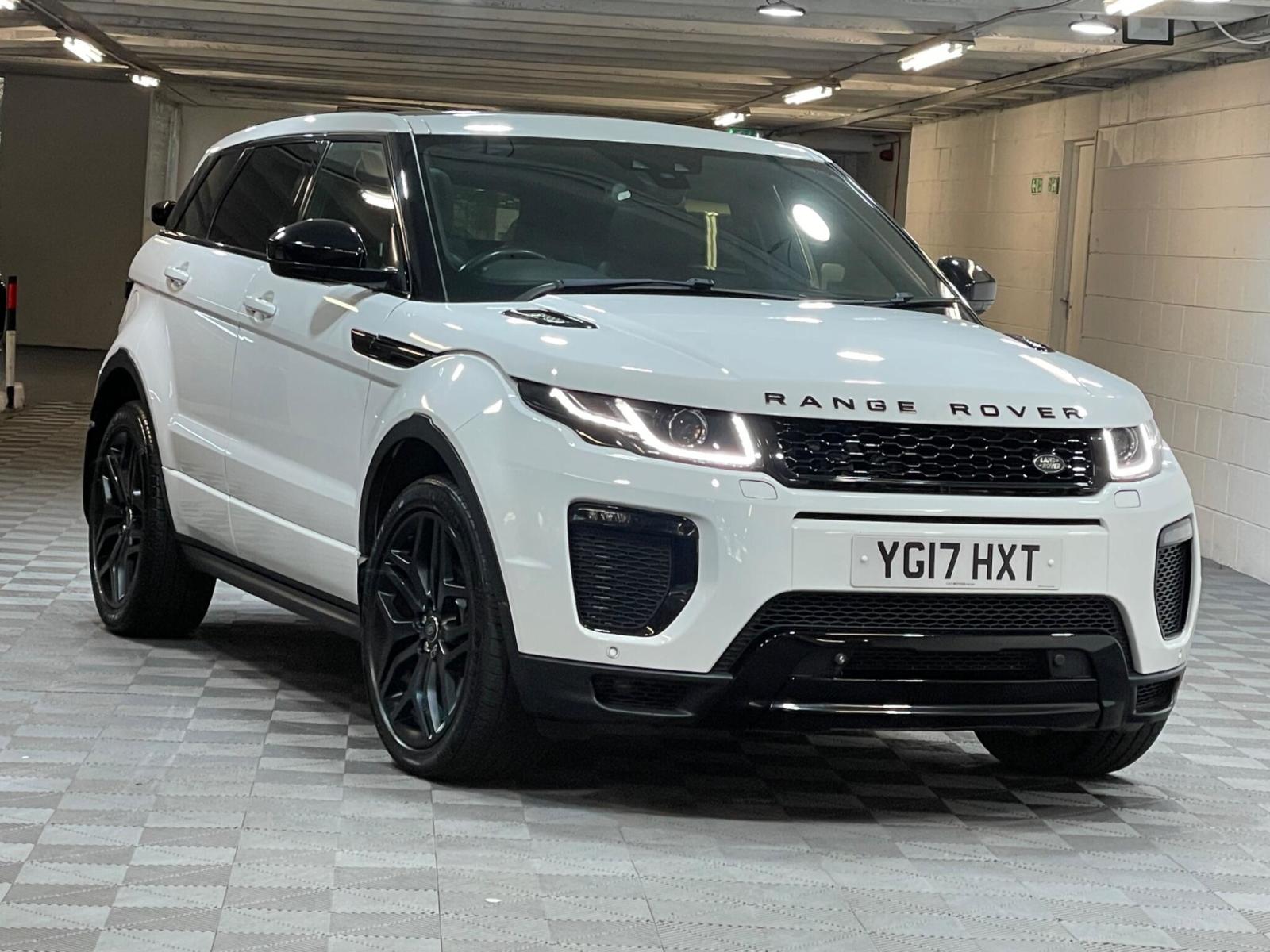 2017 Land Rover Range Rover Evoque