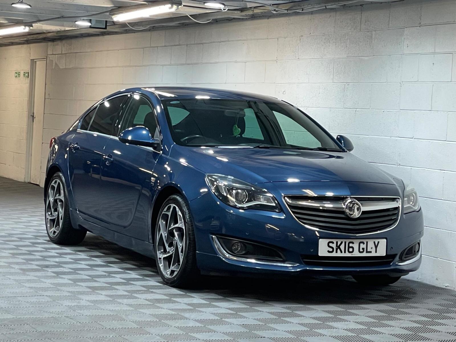 2016 Vauxhall Insignia