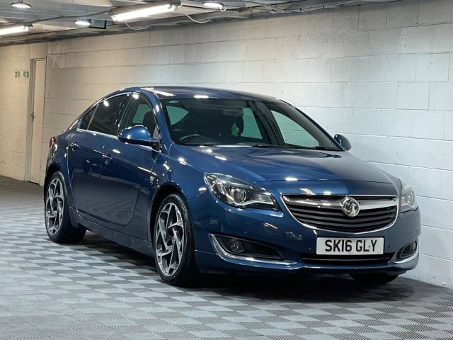 Vauxhall Insignia 1.6 CDTi SRi Vx-line Nav 5dr [Start Stop] Hatchback Diesel BLUE