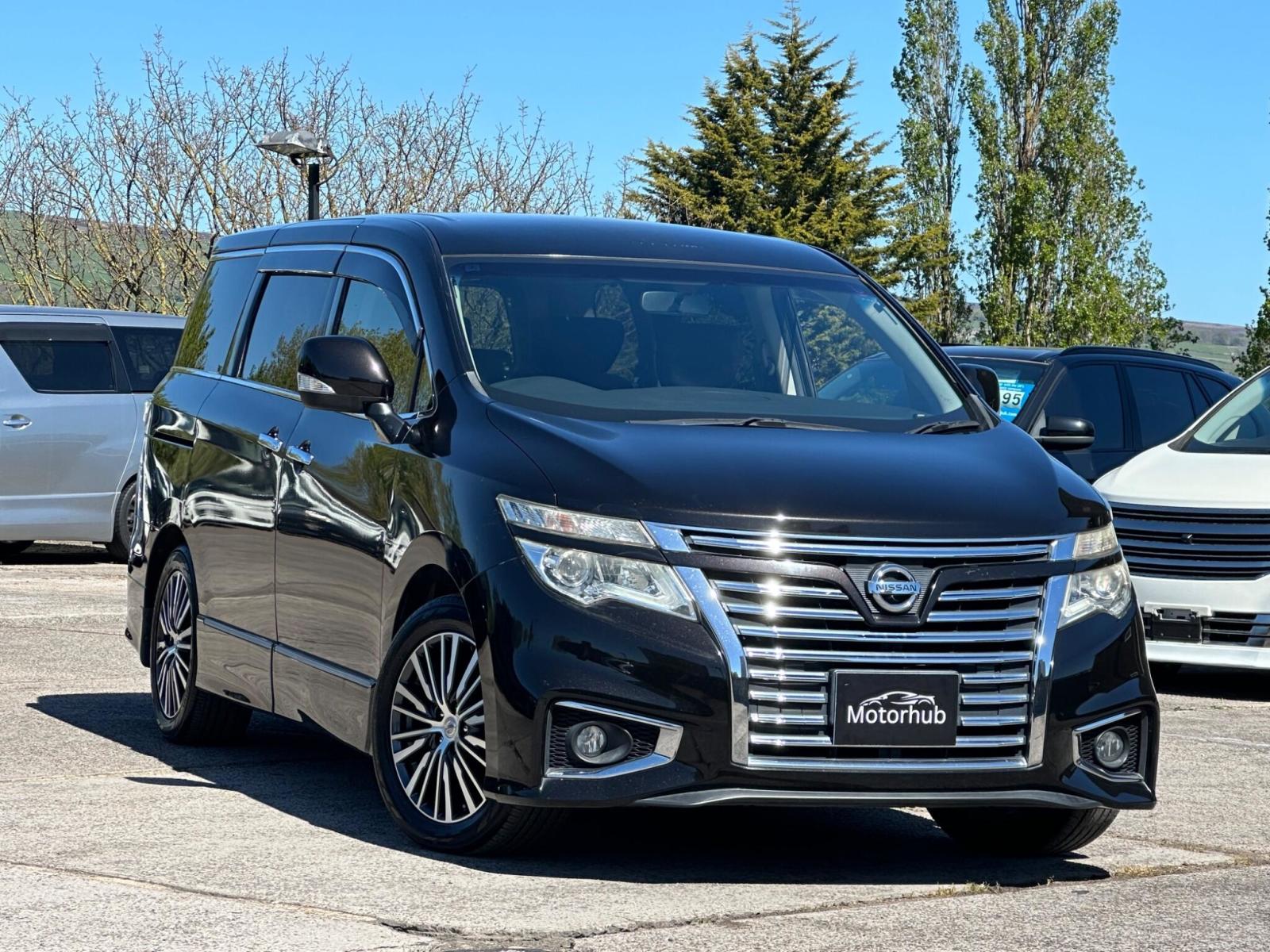 2014 Nissan Elgrand