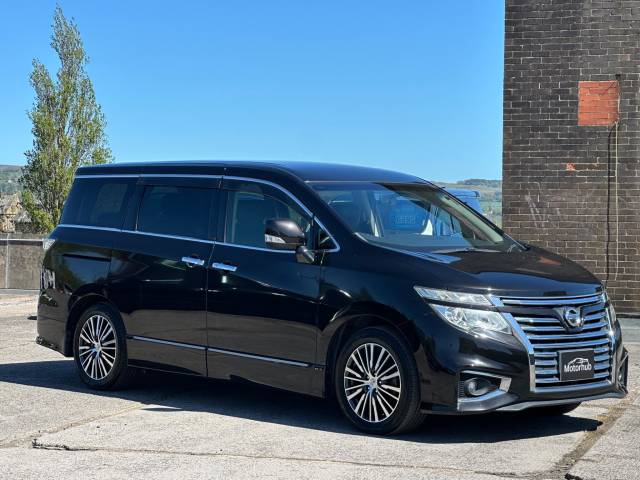 2014 Nissan Elgrand 2.5 250 Highway Star PREMIUM Auto 7 SEAT