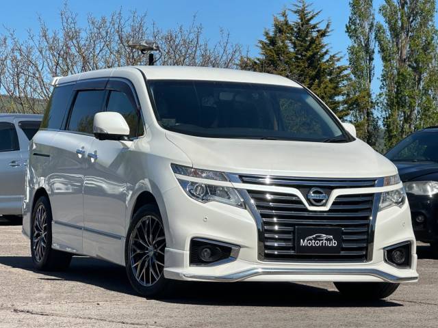 Nissan Elgrand 2.5 250 Rider AUTHECH Auto 7 Seat ULEZ MPV Petrol White