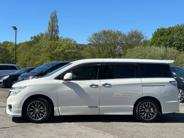 2011 Nissan Elgrand 2.5 250 Rider AUTHECH Auto 7 Seat ULEZ