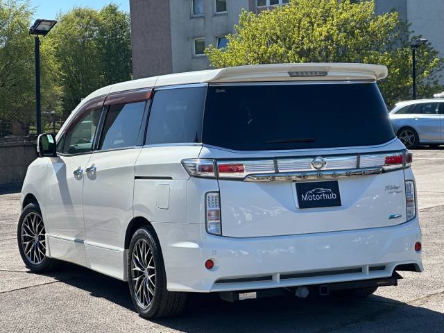 2011 Nissan Elgrand 2.5 250 Rider AUTHECH Auto 7 Seat ULEZ
