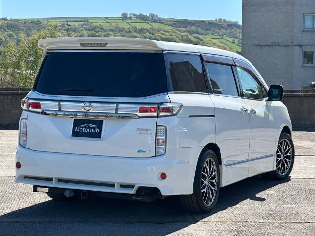 2011 Nissan Elgrand 2.5 250 Rider AUTHECH Auto 7 Seat ULEZ