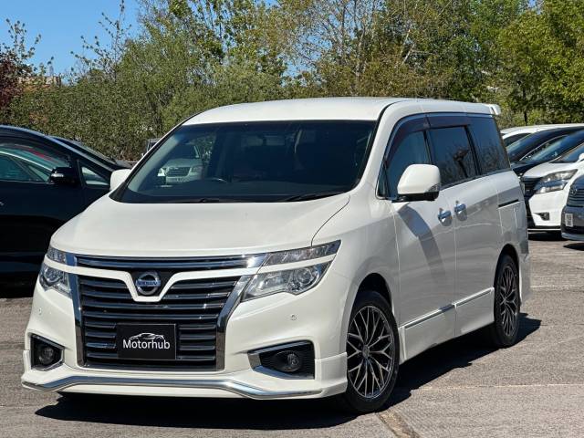 2011 Nissan Elgrand 2.5 250 Rider AUTHECH Auto 7 Seat ULEZ