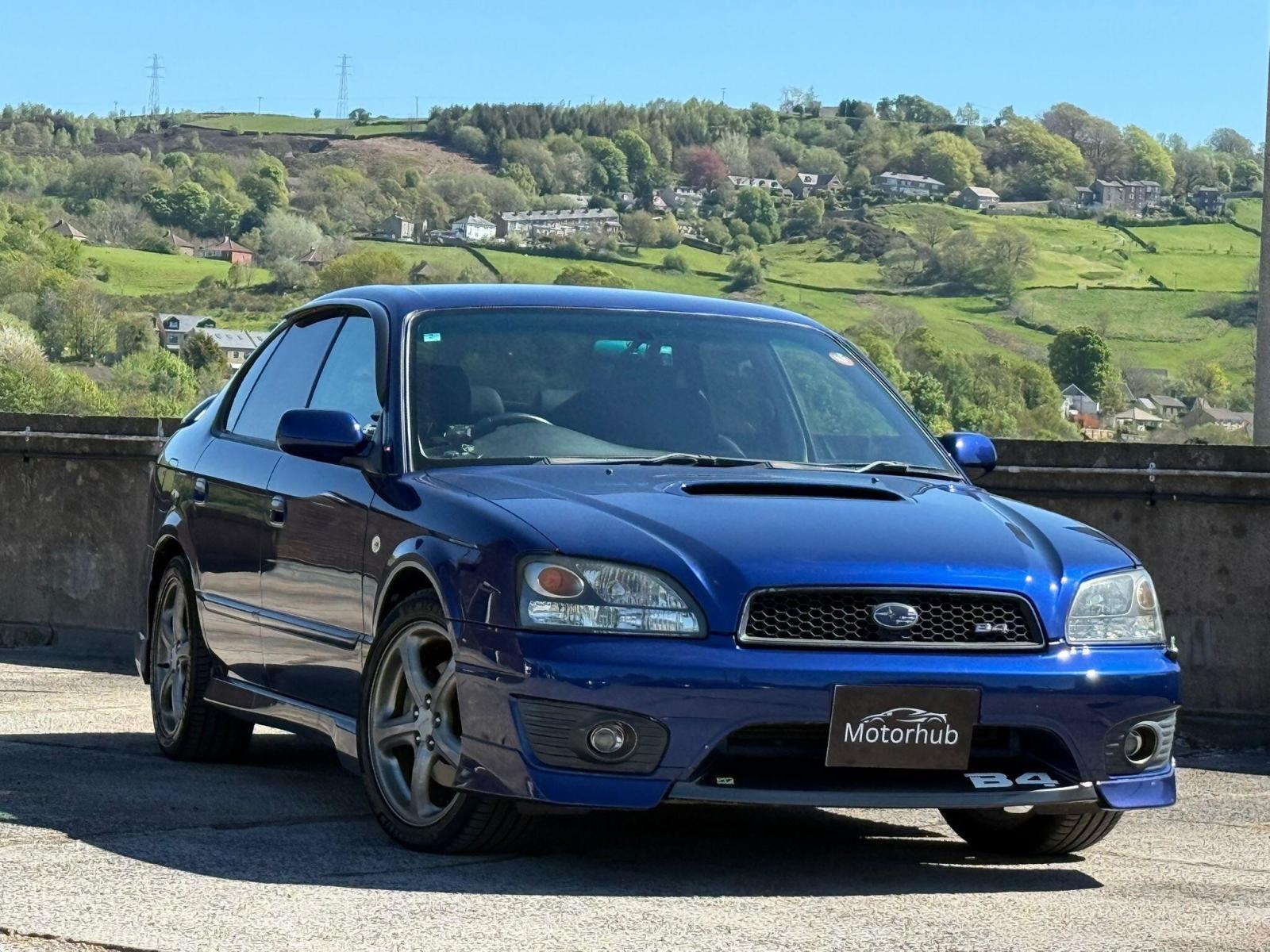 2002 Subaru Legacy