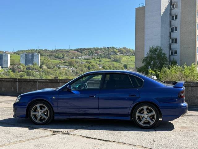 2002 Subaru Legacy B4 2.0 RSK 4WD BOXER TWIN TURBO SALOON
