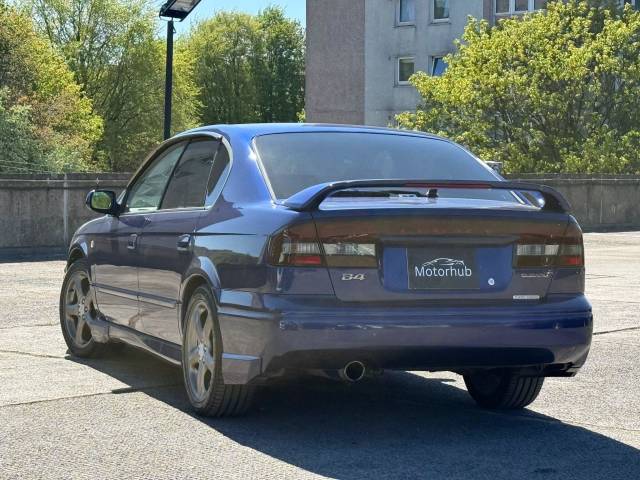 2002 Subaru Legacy B4 2.0 RSK 4WD BOXER TWIN TURBO SALOON