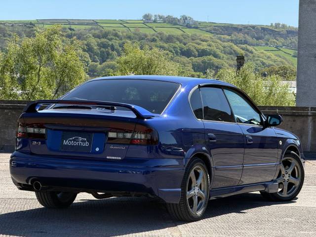 2002 Subaru Legacy B4 2.0 RSK 4WD BOXER TWIN TURBO SALOON