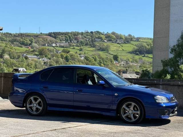 2002 Subaru Legacy B4 2.0 RSK 4WD BOXER TWIN TURBO SALOON