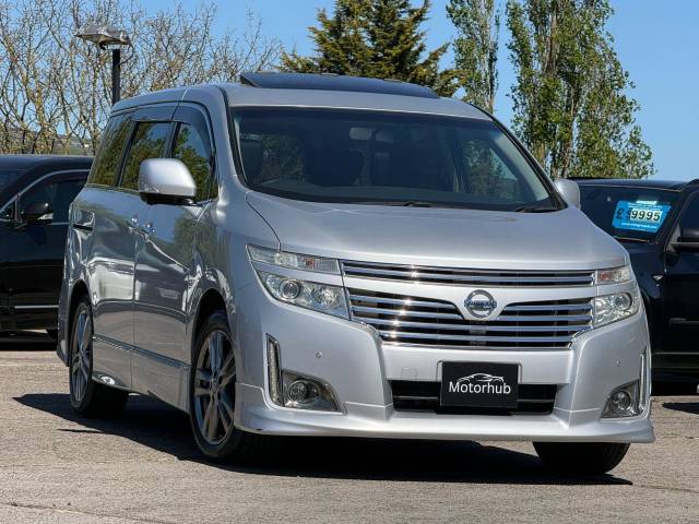 Nissan Elgrand 2.5 250 Highway Star Urban Chrome S/ROOF MPV Petrol Silver