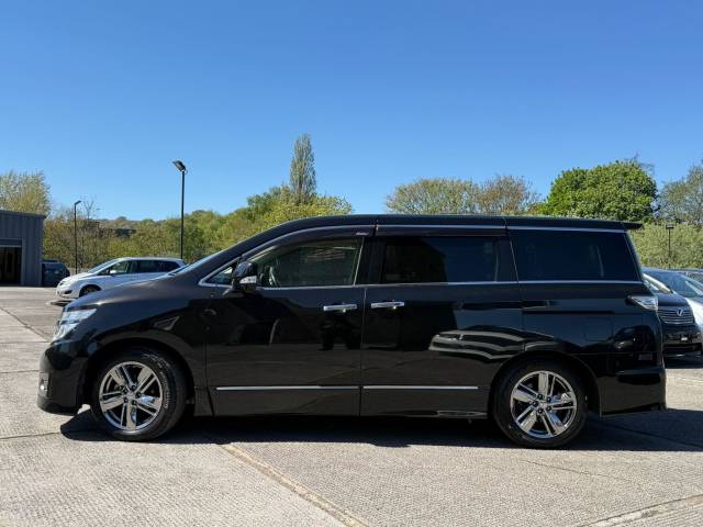 2012 Nissan Elgrand 2.5 250 Rider BLACKLINE URBAN CHROME 4WD