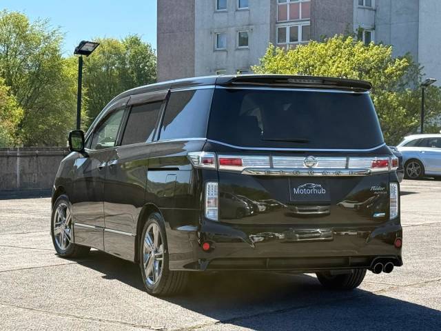 2012 Nissan Elgrand 2.5 250 Rider BLACKLINE URBAN CHROME 4WD