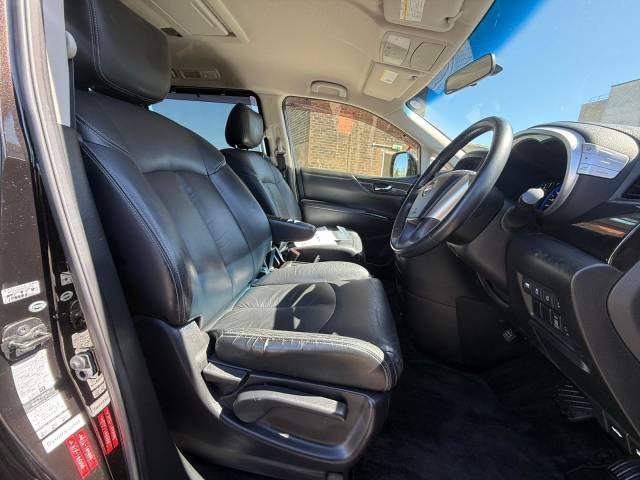 2012 Nissan Elgrand 2.5 250 Rider BLACKLINE URBAN CHROME 4WD