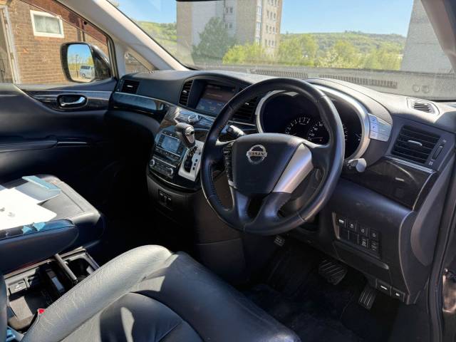 2012 Nissan Elgrand 2.5 250 Rider BLACKLINE URBAN CHROME 4WD