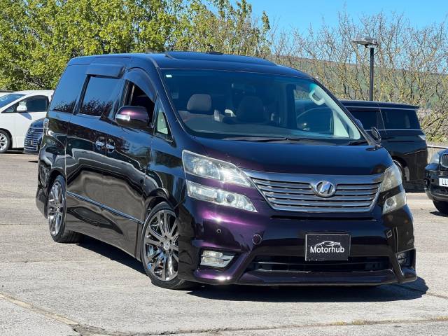 Toyota Vellfire 2.4 Z Platinum Selection Auto + Sunroof MPV Petrol Purple