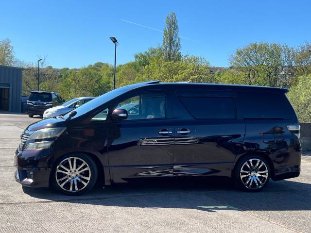 2009 Toyota Vellfire 2.4 Z Platinum Selection Auto + Sunroof