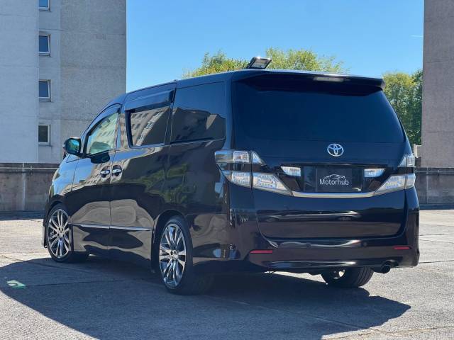 2009 Toyota Vellfire 2.4 Z Platinum Selection Auto + Sunroof