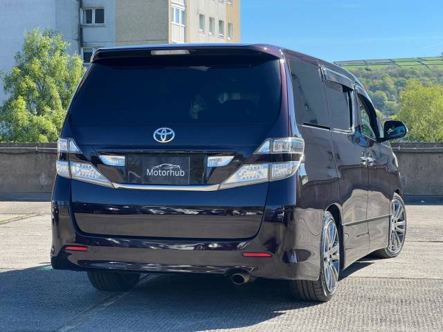 2009 Toyota Vellfire 2.4 Z Platinum Selection Auto + Sunroof