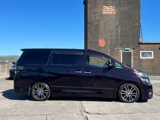 2009 Toyota Vellfire 2.4 Z Platinum Selection Auto + Sunroof