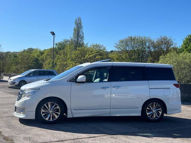 2010 Nissan Elgrand 3.5 350 Rider BLACKLINE 4WD Auto 7 Seat