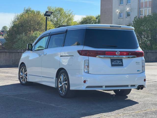 2010 Nissan Elgrand 3.5 350 Rider BLACKLINE 4WD Auto 7 Seat