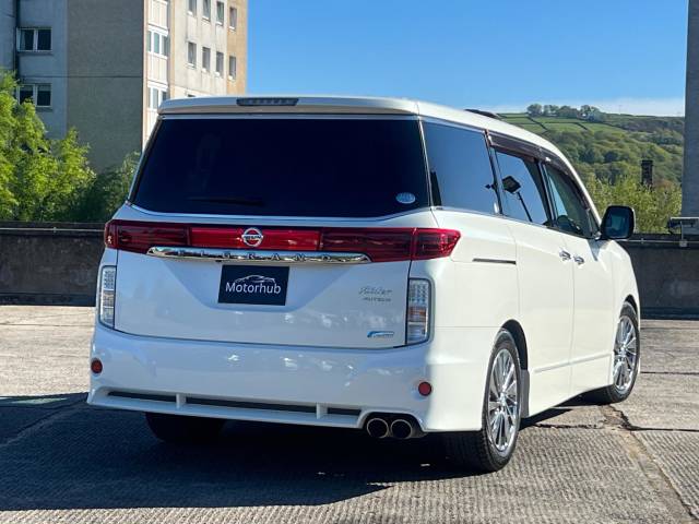2010 Nissan Elgrand 3.5 350 Rider BLACKLINE 4WD Auto 7 Seat