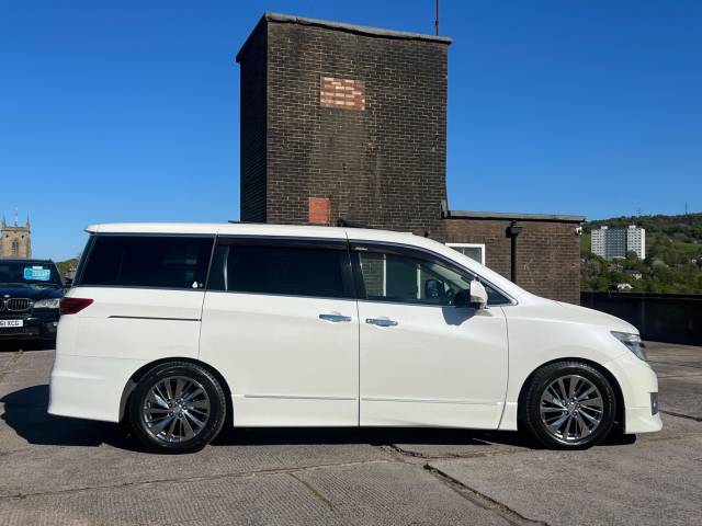 2010 Nissan Elgrand 3.5 350 Rider BLACKLINE 4WD Auto 7 Seat
