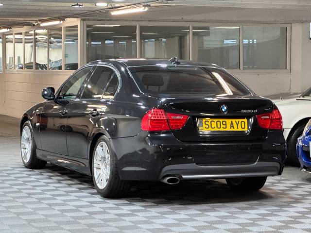 2009 BMW 3 Series 2.0 320d M Sport 4dr Step Auto