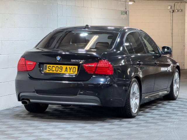 2009 BMW 3 Series 2.0 320d M Sport 4dr Step Auto
