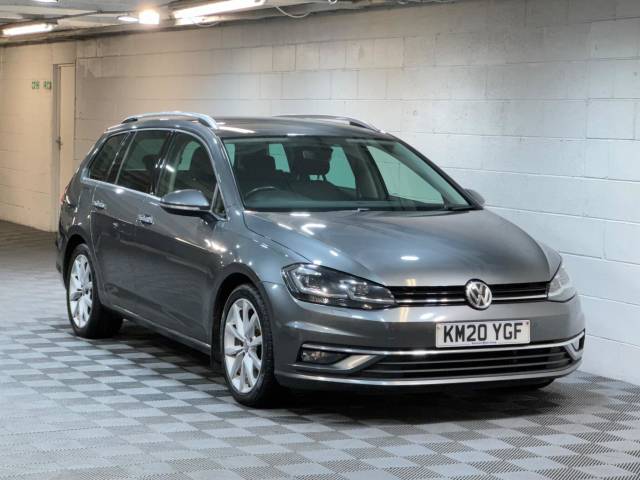 Volkswagen Golf 2.0 TDI GT Edition 5dr DSG Estate Diesel GREY