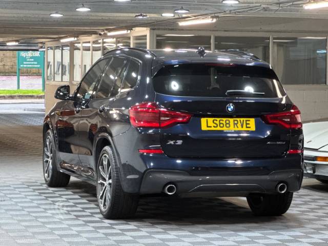 2018 BMW X3 3.0 xDrive30d M Sport 5dr Step Auto