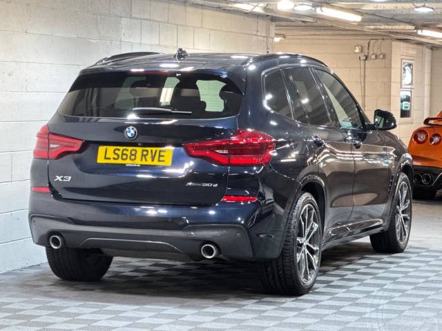 2018 BMW X3 3.0 xDrive30d M Sport 5dr Step Auto