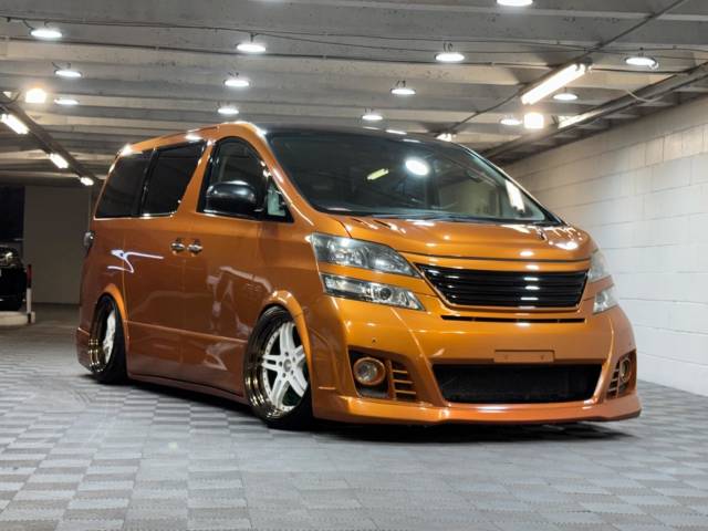 Toyota Vellfire 2.4Z 7 SEAT AUTO JDM VIP SHOW CAR ULEZ MPV Petrol Gold
