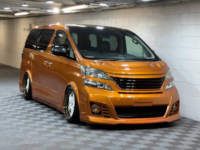 2009 Toyota Vellfire 2.4Z 7 SEAT AUTO JDM VIP SHOW CAR ULEZ