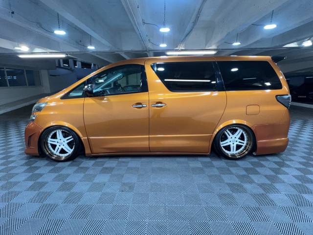 2009 Toyota Vellfire 2.4Z 7 SEAT AUTO JDM VIP SHOW CAR ULEZ