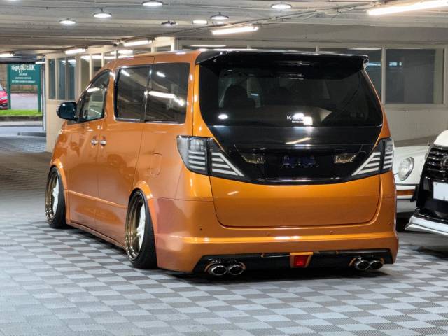 2009 Toyota Vellfire 2.4Z 7 SEAT AUTO JDM VIP SHOW CAR ULEZ