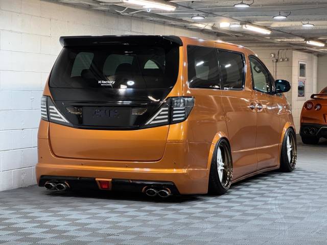 2009 Toyota Vellfire 2.4Z 7 SEAT AUTO JDM VIP SHOW CAR ULEZ