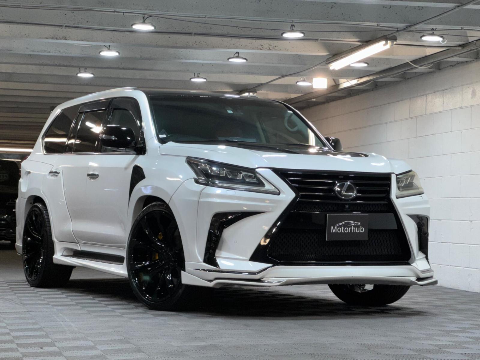 2016 Lexus LX