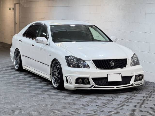 2004 Toyota Crown GRS180 2.5 V6 Athlete Saloon JDM VIP