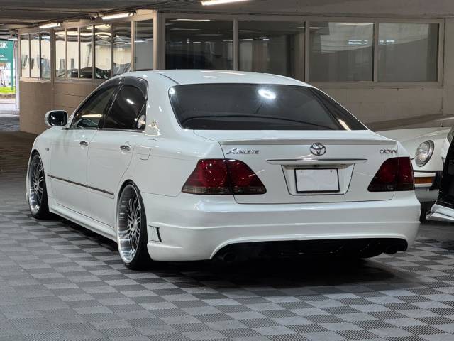 2004 Toyota Crown GRS180 2.5 V6 Athlete Saloon JDM VIP