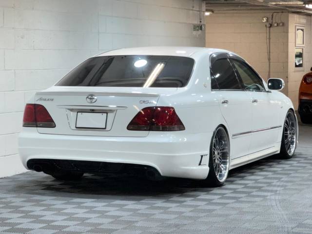 2004 Toyota Crown GRS180 2.5 V6 Athlete Saloon JDM VIP